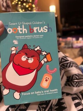 Kids U-Shaped Electric Toothbrush for Toddlers -